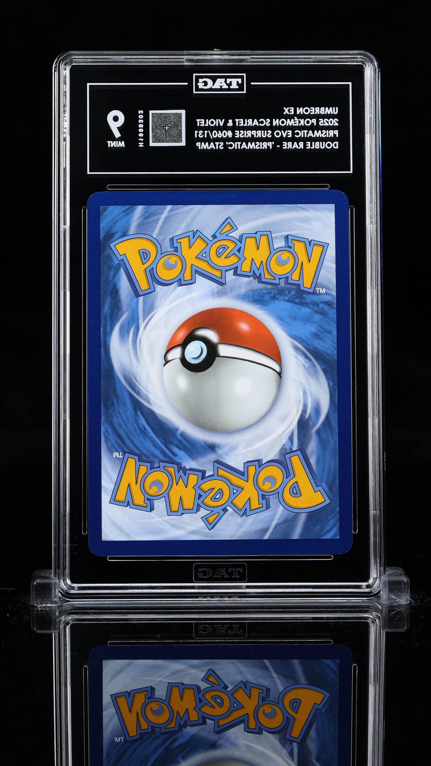 TAG 9 | Umbreon ex Double Rare "Prismatic Evolutions" Stamp