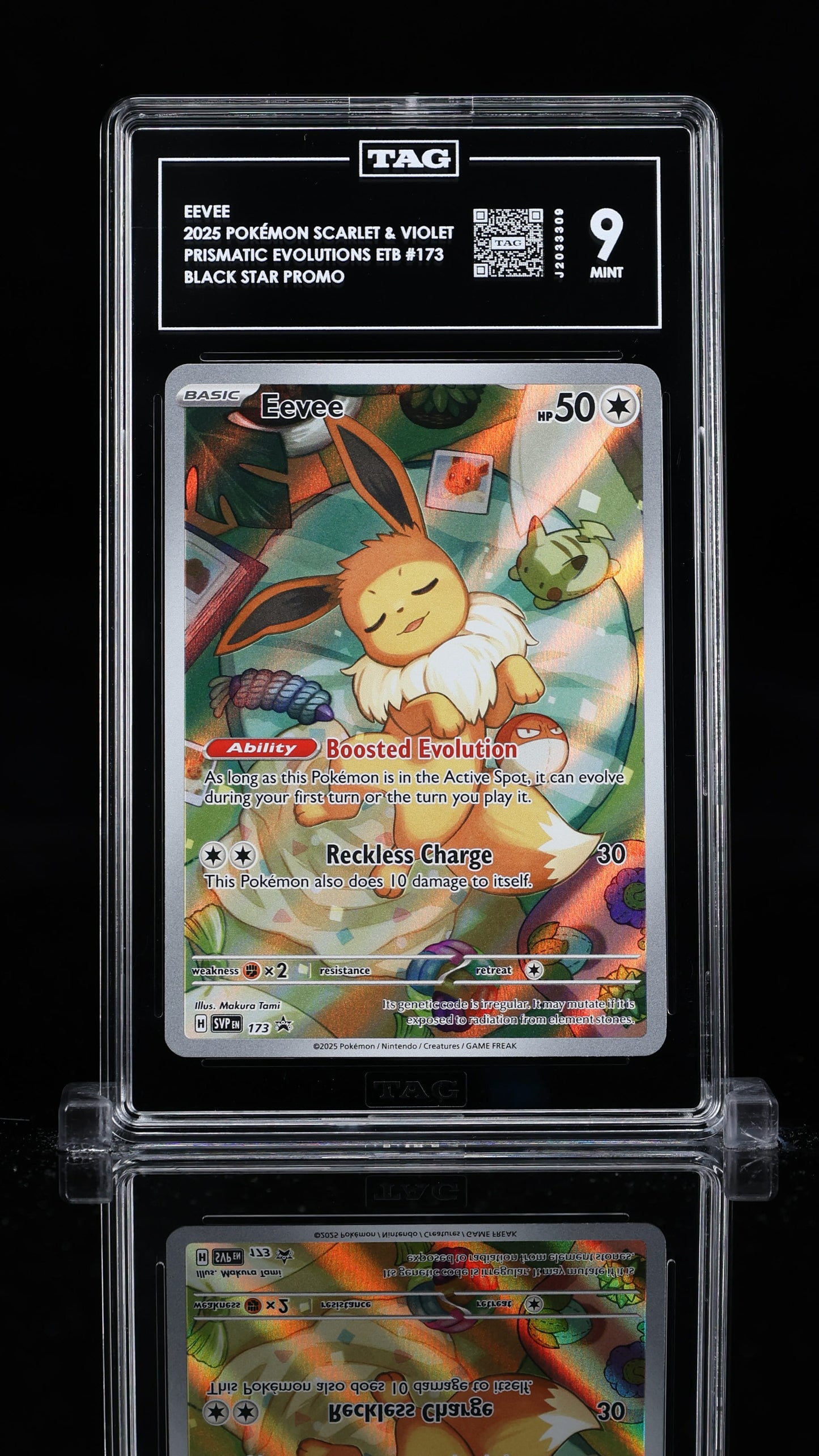 TAG 9 | Eevee Prismatic Evolutions Elite Trainer Box Promo