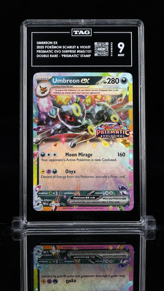 TAG 9 | Umbreon ex Double Rare "Prismatic Evolutions" Stamp