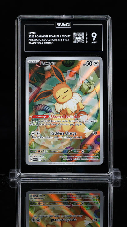 TAG 9 | Eevee Prismatic Evolutions Elite Trainer Box Promo