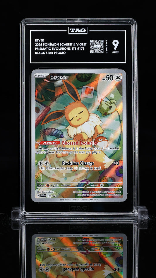 TAG 9 | Eevee Prismatic Evolutions Elite Trainer Box Promo