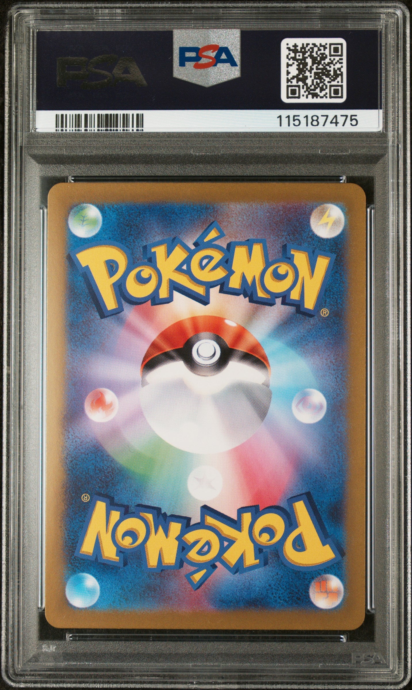 PSA 10 | Misty's Lapras - 072/063 AR